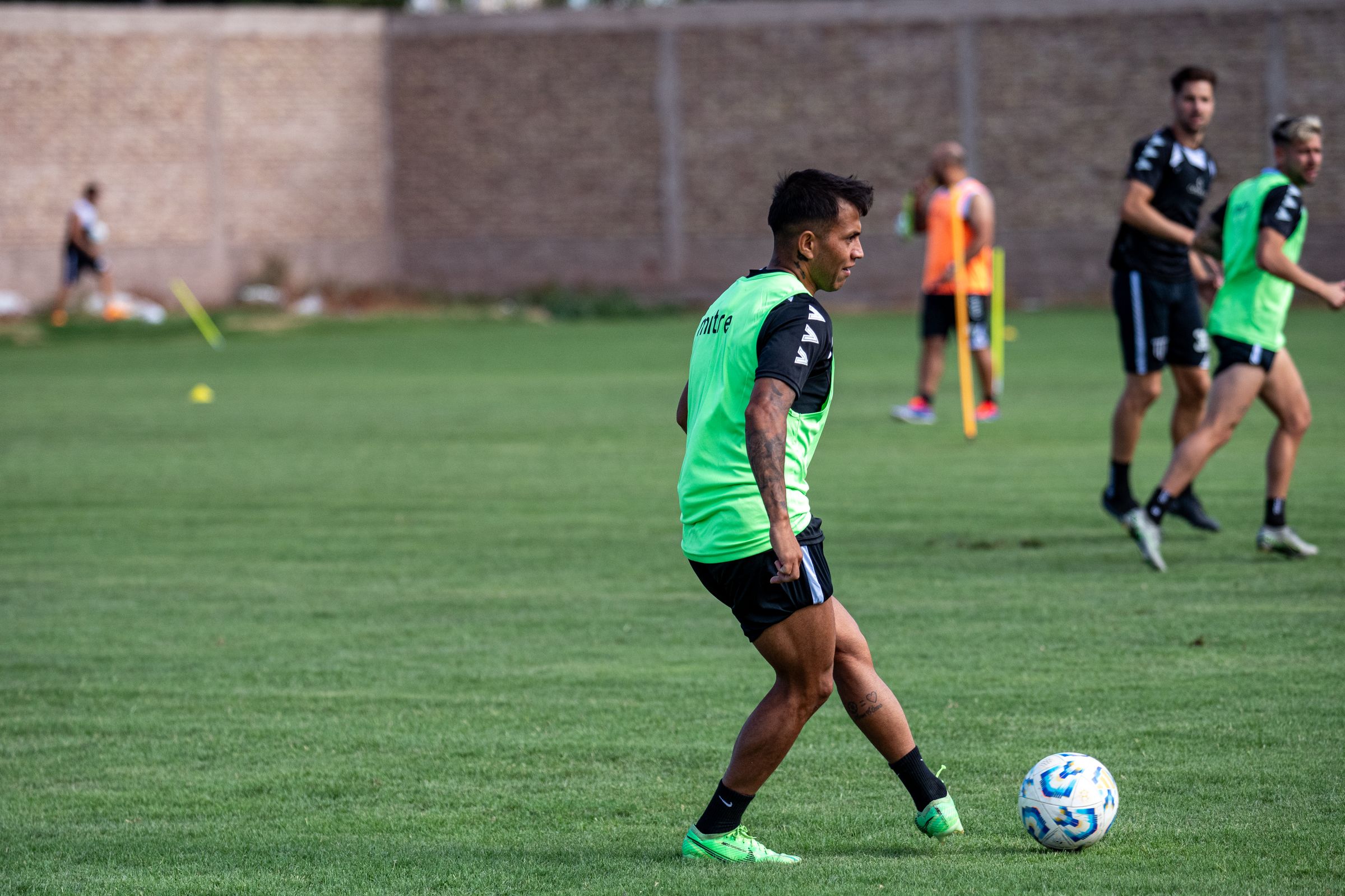 Football training session